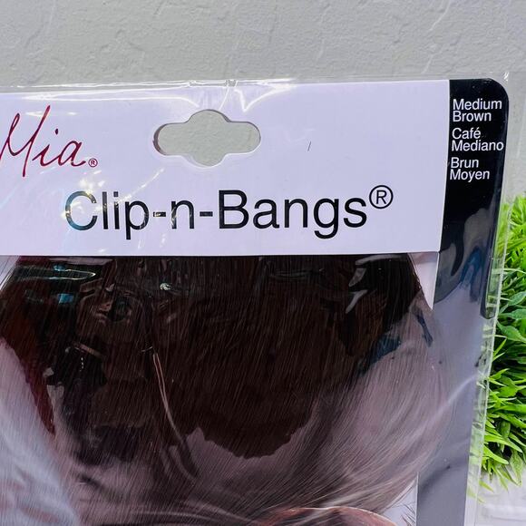 Mia Clip-n-Bangs, Commitment Free, Instant Bangs - Picture 2 of 5